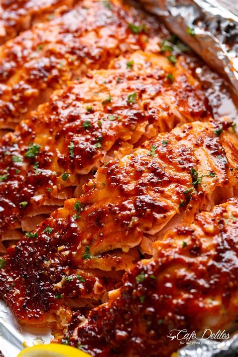 So simple and only 4 main. Garlic Butter Honey Mustard Salmon In Foil is a quick and ...