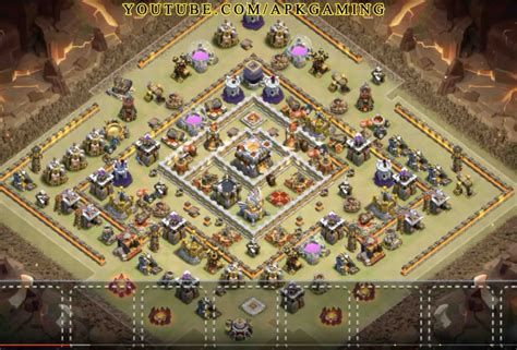 It appears simple at first but designing it may acquire hard sometimes.as you advance farther an update your city hall that. New Town Hall 11 War and Trophy Bases That Win! - CoC Stars