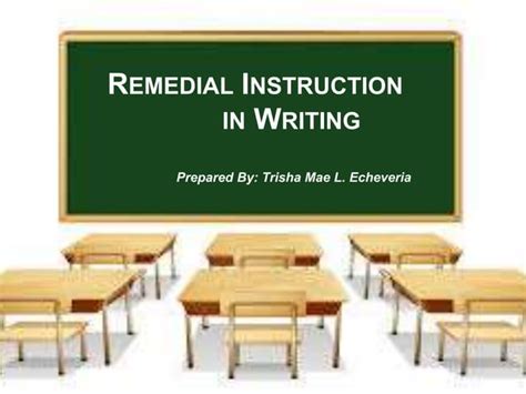 Remedial Instruction Ppt