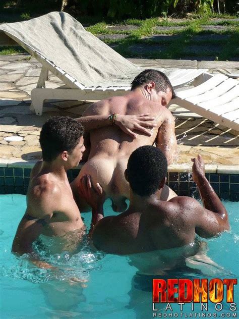 Sizzling Threesome Red Hot Latinos With Bruno Bordas Ricardo Souza And Marcelo Pereira Daily