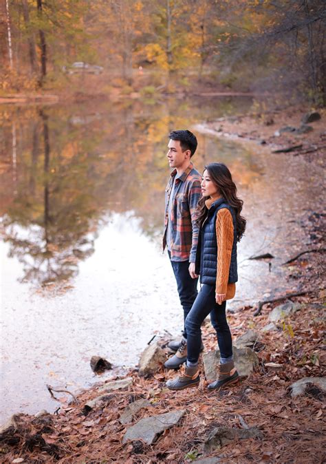 His & Hers Fall Style // Warm Layers + Waterproof Boots - Extra Petite