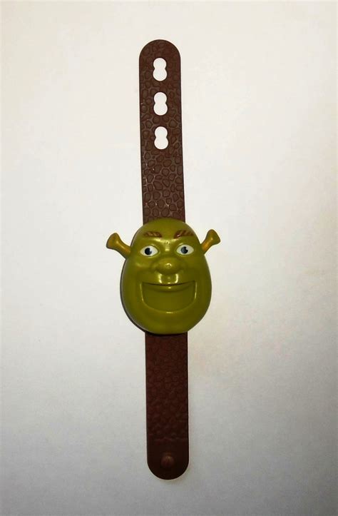 Mcdonalds Shrek Forever After Shrek Watch Happy Meal Toy Loose Used