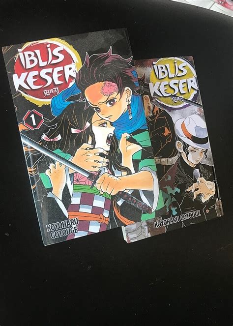 Blis Keser Demon Slayer Manga Satis Izgi Roman Ndirimli Gardrops