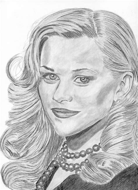Reese Witherspoon By Gliffik On Deviantart