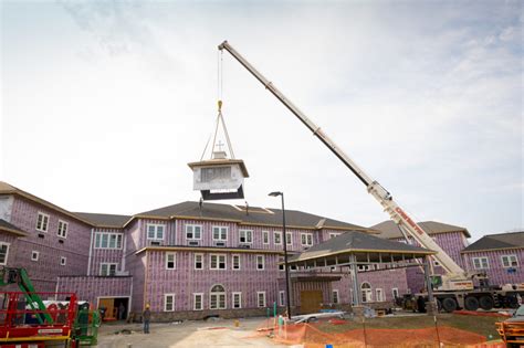 Wheeling Hospital Tops Off New Continuous Care Center News Sports