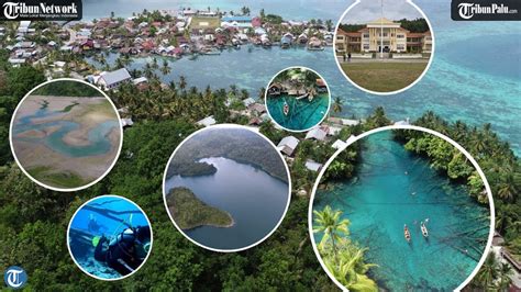 Pesona Wisata Banggai Kepulauan Youtube