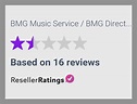 BMG Music Service / BMG Direct / CD Lounge Reviews | 16 Reviews of ...