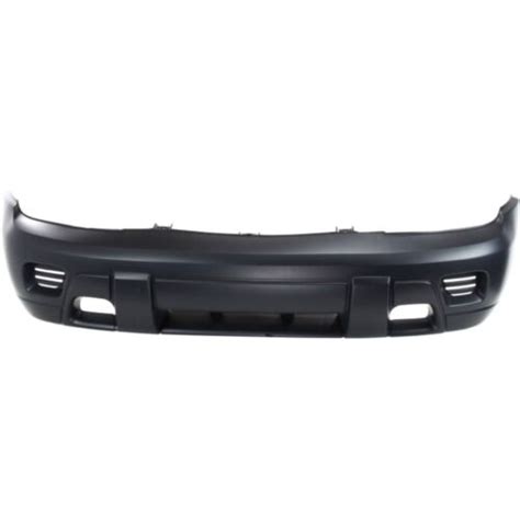For Chevy Trailblazer Ext Front Bumper Cover 2002 2006 Primed Plastic