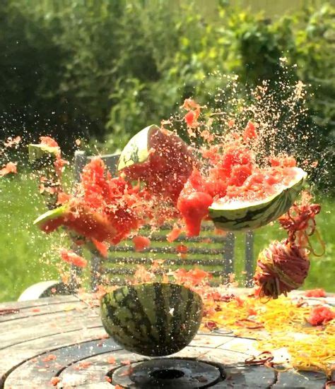 11 Best Watermelon Explosion Images Watermelon Exploding Watermelon