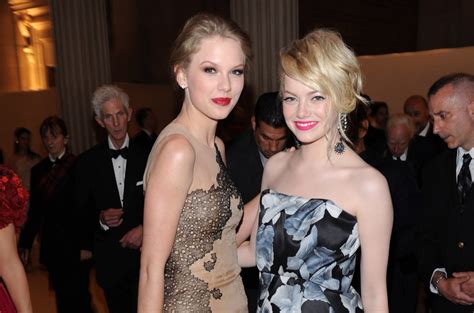 Emma Stone Teases Pal Taylor Swift For 2024 Golden Globes Support