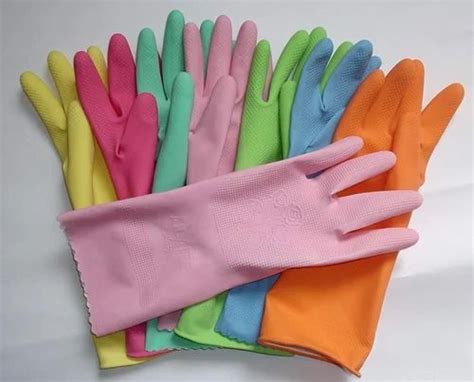 Male Unisex Rubber Hand Gloves Government Household Laboratories Surgical At Best Price In