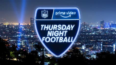 How To Watch Thursday Night Football On Prime Video Nfl Schedule Live