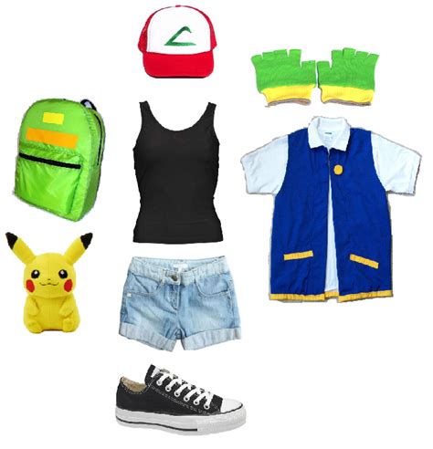 This ash ketchum and pikachu costume creation was an awesome experience! Ash Ketchum lady's costume | Costume Ideas | Ash catchem costume, Pokemon costumes, Halloween ...