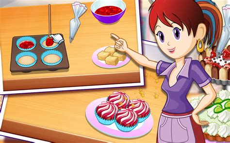 Los juegos en línea presentarán al famoso chef sara, quien con gusto enseñará a cualquiera que quiera cocinar una variedad de platos.… Sara's Cooking Class Lite: Amazon.com.au: Appstore for Android