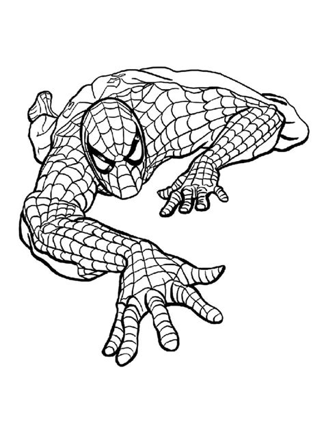 Spider Man Coloring Pages Download And Print Spider Man Coloring Pages