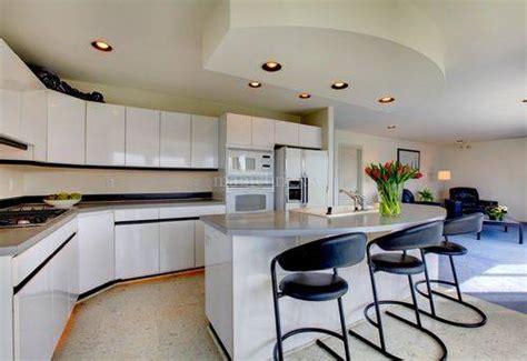 15 Pop Design for Kitchen Without Ceiling