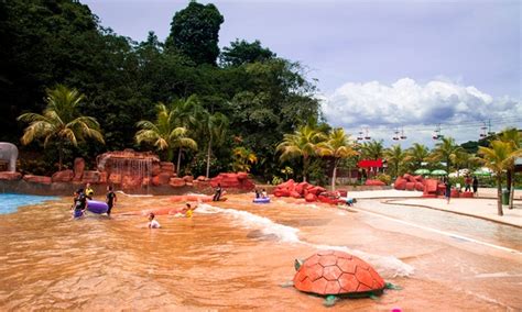 Bukit merah laketown resort is part of a larger lakeside development. Bukit Merah Laketown Resort & Water Park Ipoh | Groupon