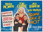 Some Like It Hot ⋆ Retro Movie PosterRetro Movie Poster