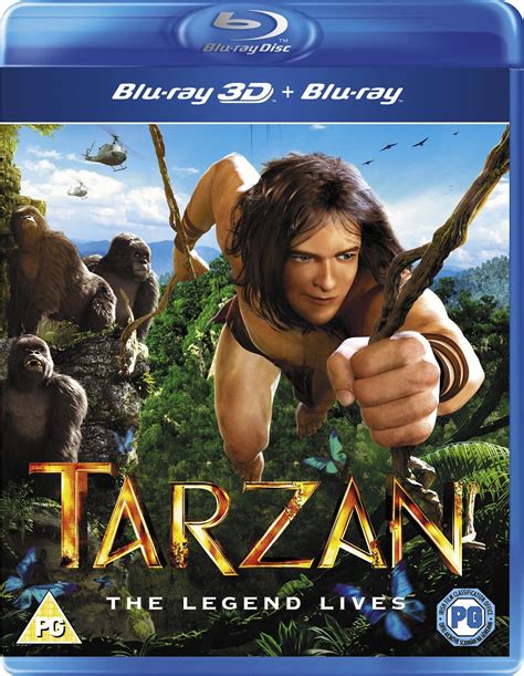 Tarzan 3d 2d Blu Ray