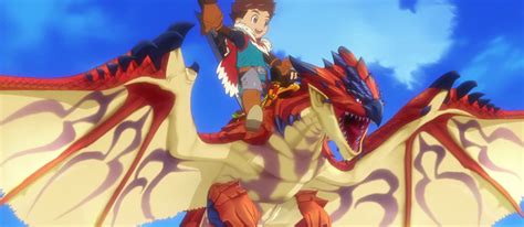 But in a small corner of the hunter's world, there are those called riders who bond with and coexist with monsters. One-Eyed Rathalos and Rider Boy - NinMobileNews