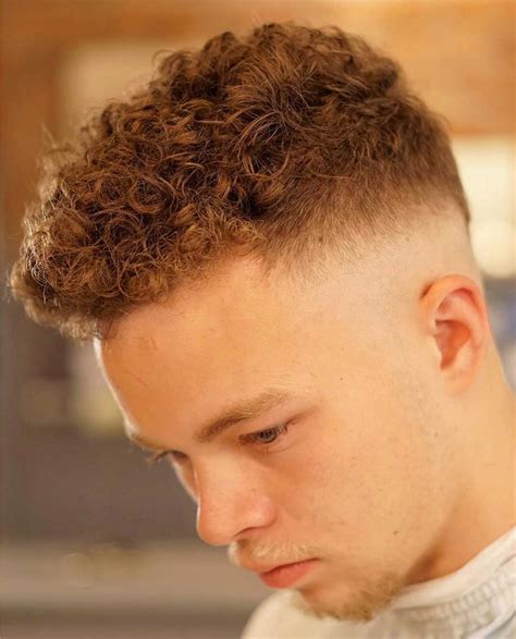 perm hairstyle men simple haircut and hairstyle