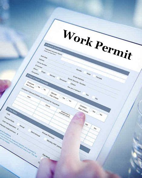 Work Permits Maker Work Permit How To Apply Permit