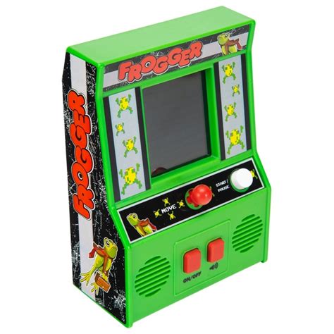 Frogger Mini Arcade Game Retro Gaming Uk