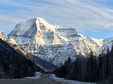 Mtrobson The Highest Point In The Canadian Rockies Rimages