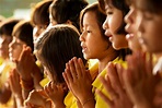 Children Praying - Church of God of Prophecy