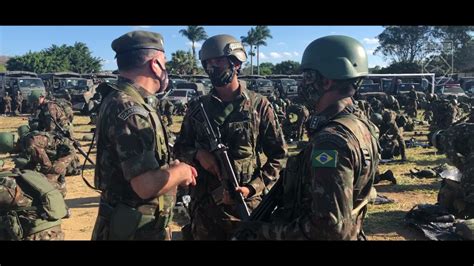 Formatura De Apronto Operacional Da 10ª Brigada De Infantaria Motorizada Youtube