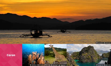 3d2n Coron Tour Package 2014 Green Earth Tours And Travel