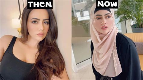 Sana Khan Gets Mocked For Wearing Hijab Former Actress Gives A Befitting Reply Tv Times Of