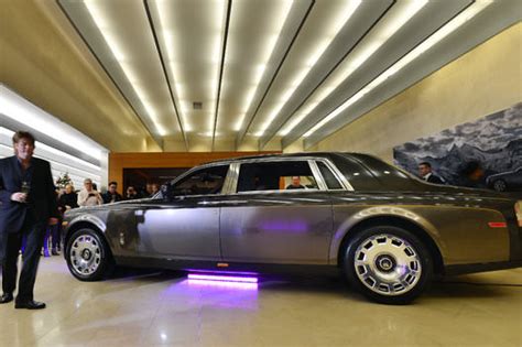 Vancouver Showing Of Limited Edition Bespoke Rolls Royce Phantom