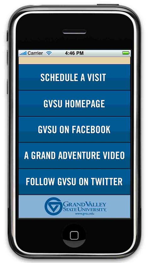 But what is the difference between a mobile app and a web app? Mobile Apps - Identity - Grand Valley State University