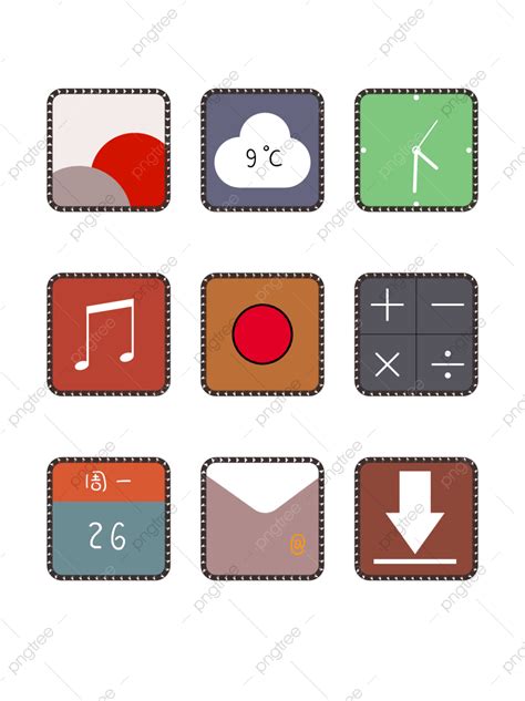 Mobile Phones Clipart Png Images Psd Material Of Mobile Phone Small