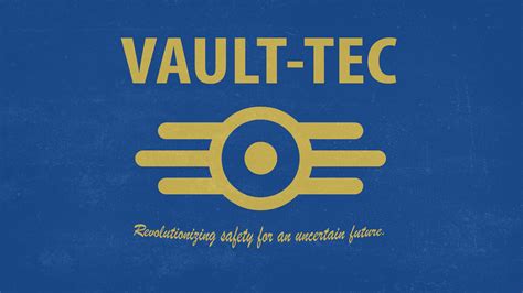 Vault Tec Logo Image Download Logo