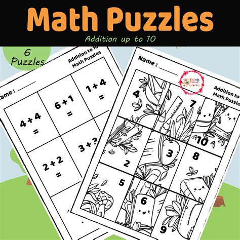 Christmas Math Puzzle Worksheets United Teaching Worksheets Library