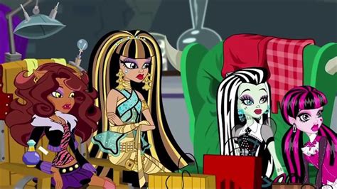 clawdeen cleo frankie y draculaura monster high monster character