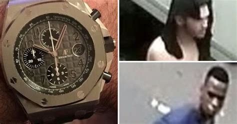 £19k Audemars Piguet Watch Stolen In Knife Robbery In West London