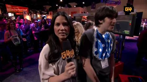 E3 2010 Olivia Munn Multiplayer Madness Youtube