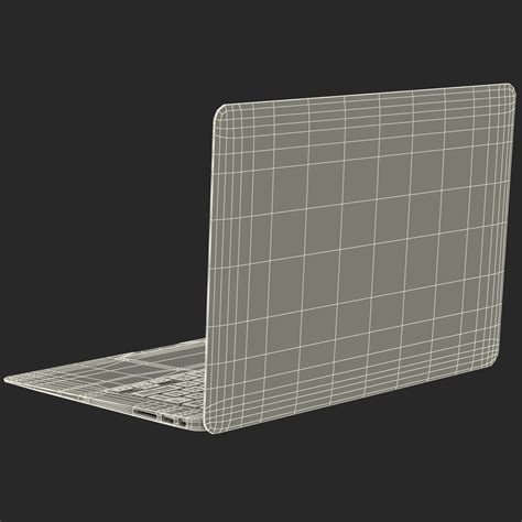 3d Macbook Air Apple Laptop