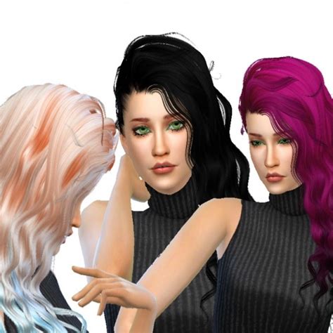 Maysims 164f Hair At Dachs Sims Sims 4 Updates