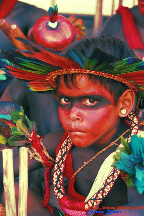 Criança Assurini By Netuno Borum Krekmum Guarani On 500px Portre Dünya Çocuk