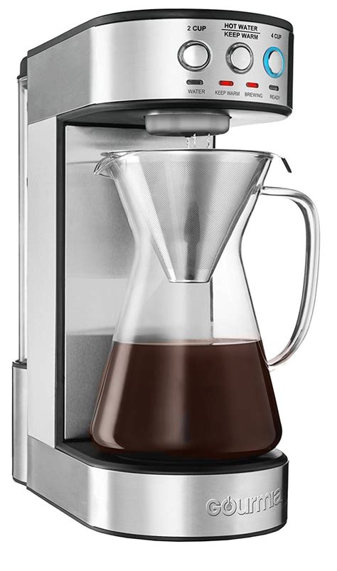 Gourmia Gcm4900 Automatic Pour Over Coffee Maker Sale Coffee Makers