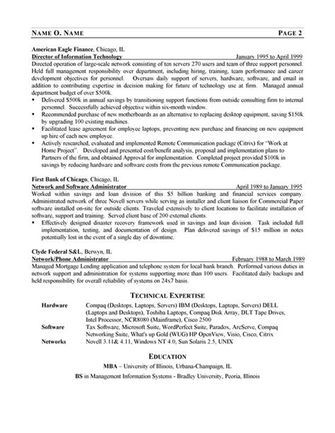 Whether you are writing a resume for an it consultant or leasing consultant. IT Consultant Resume Example