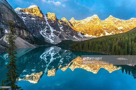 Canada Banff National Park Canadian Rockies Mountains