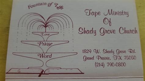 Shady Grove Worship December 2nd 1984 Part 2 Youtube