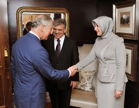 The Queen Welcomes President Of Turkey Abdullah Gul To Britain On A