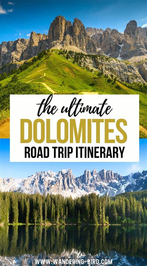 The Ultimate Dolomites Itinerary For 1 5 Days With Maps 2023