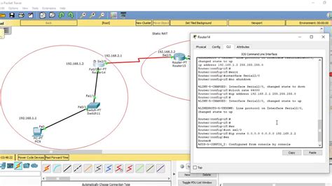 Static Nat Configuration In Cisco Packet Tracer Youtube